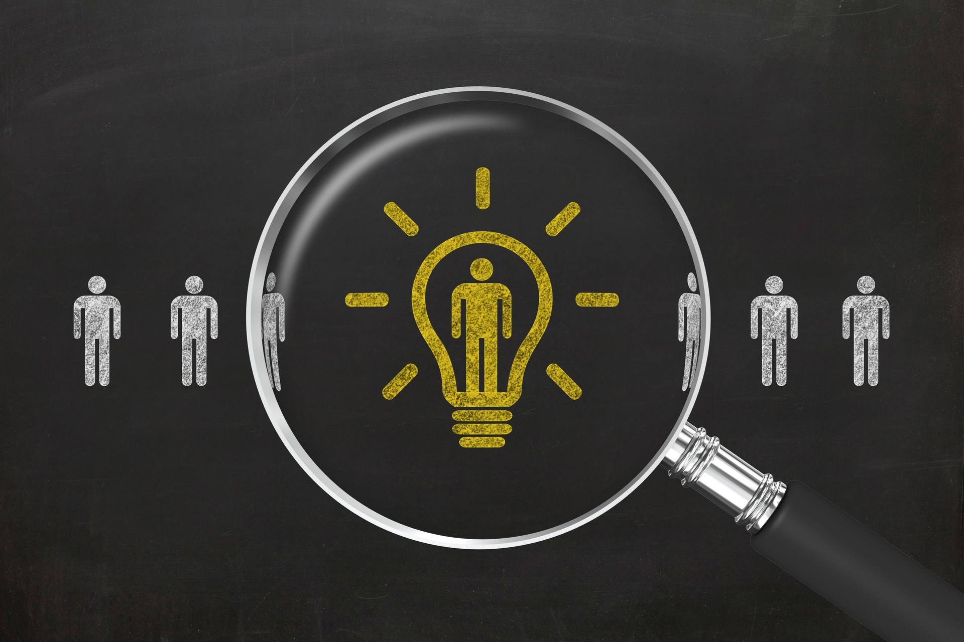 Job search career recruitment opportunity idea